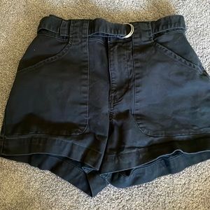 Hollister ultra high-rise mom short 3”